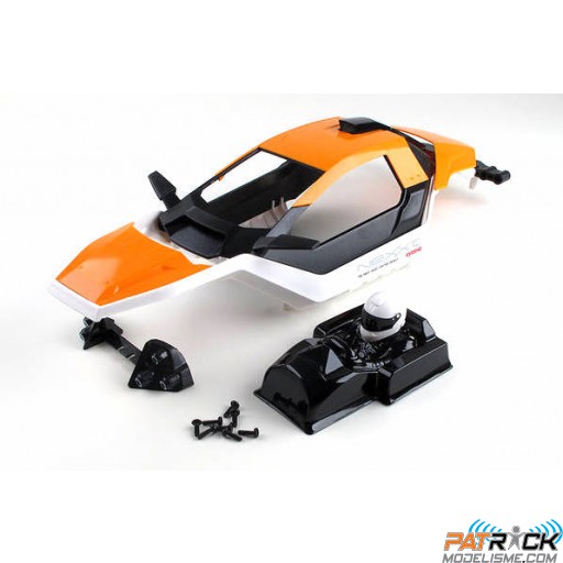 KYOSHO PIECES CARROSSERIE NEXXT 1:10 EP - ORANGE