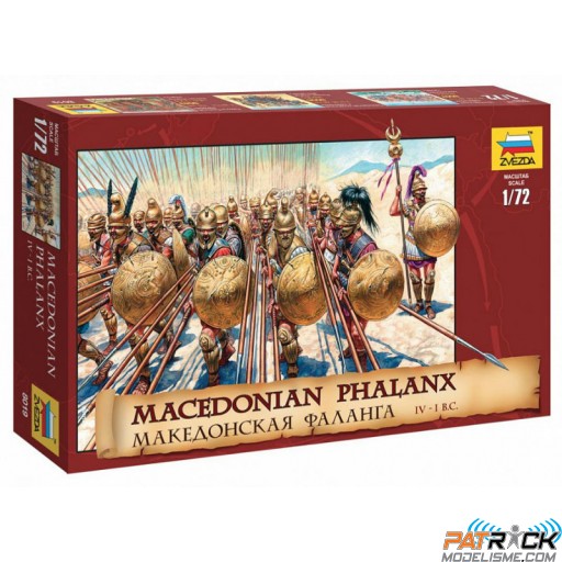 1/72e Zvezda Phalange macédonienne