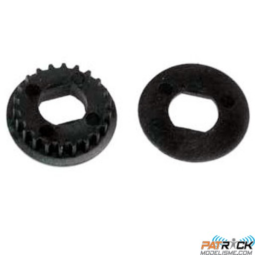 Pulley / Shim 22T 2-Speed Side SERPENT 802342