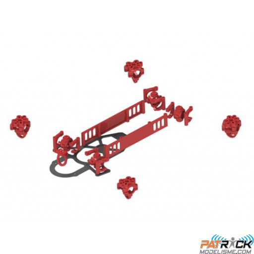 ImmersionRC Vortex Crash Kit 1 - Plastic Parts