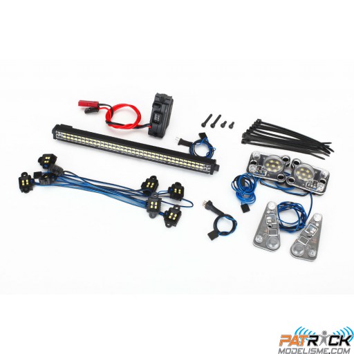 Jeu complet de Led’s et alimentation TRX-4 Defender