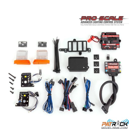 KIT COMPLET LED PRO SCALE – TRX-4 FORD BRONCO 1979 / F-150