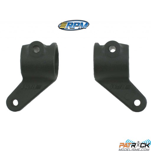 Fusées avants renforcées Offset RPM noir Traxxas 2WD Slash/ Nitro Slash/E Stampede/E Rustler/ Bandit