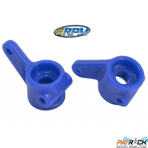 Fusées avants renforcées Offset RPM Bleu Traxxas 2WD Slash/ Nitro Slash/E Stampede/E Rustler/ Bandit