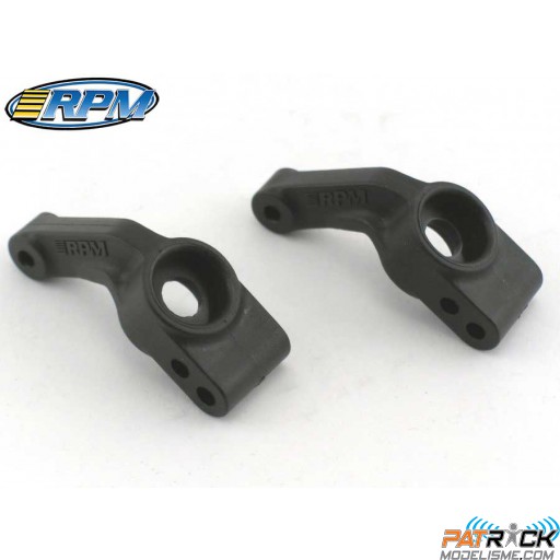 Fusées arrières renforcées Offset RPM noir Traxxas 2WD Slash/ Nitro Slash/E Stampede/E Rustler/ Bandit