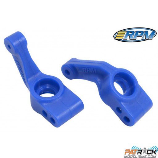Fusées arrières renforcées Offset RPM bleu Traxxas 2WD Slash/ Nitro Slash/E Stampede/E Rustler/ Bandit