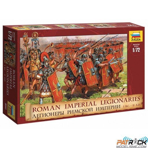 1/72e Zvezda Infanterie Roman Imperial (I.BC - II.AD)