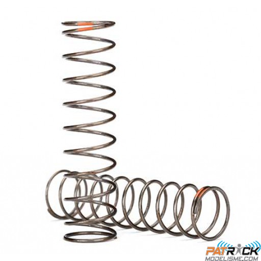 Ressorts d'amortisseurs GTS 0,39 orange (2) - TRX-4