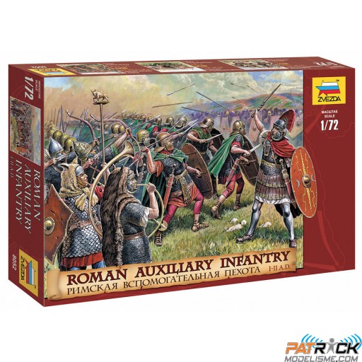 1/72e Zvezda Infanterie auxiliaire Romaine