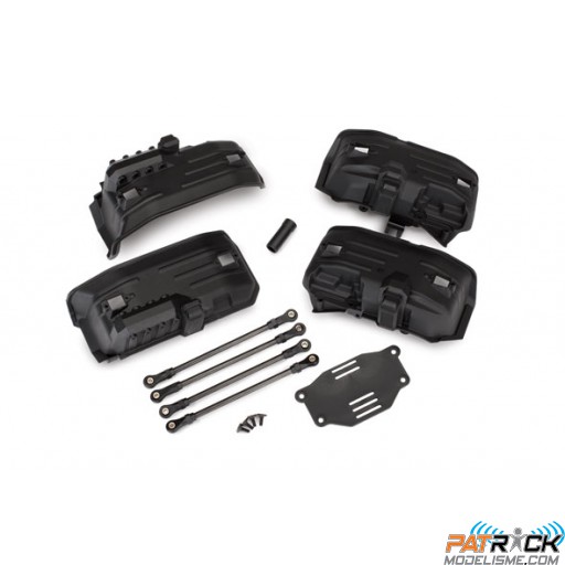 Kit de conversion TRX-4 châssis long vers court