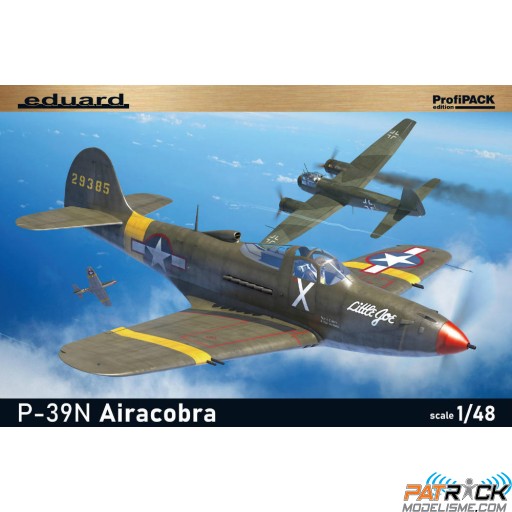 1/48e Eduard P-39N Airacobra