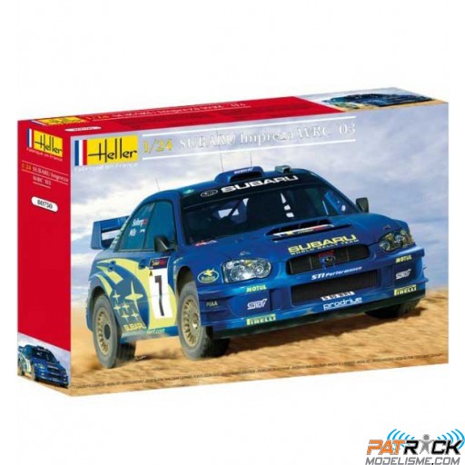 1/24e Heller Subaru Impreza WRC '03