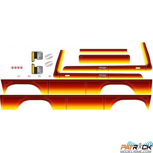 Autocollants Sunset Ford Bronco - TRX-4