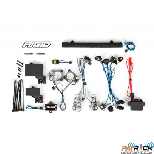 Kit Complet LED  + alimentation 3V – 0.5A Traxxas TRX-4 DEFENDER