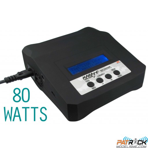Chargeur KARATE NIGHTHAWK B6 AC/DC 80W 7A