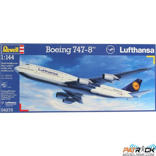 1/144e Revell Boeing 747-8 LUFTHANSA