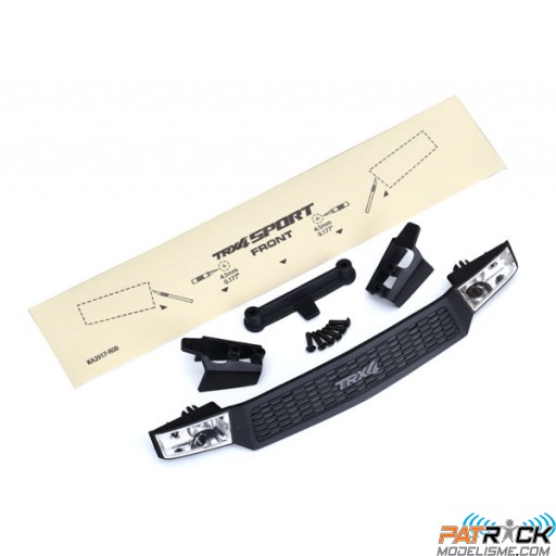Grille Traxxas 4 Sport 8111 ou 8112