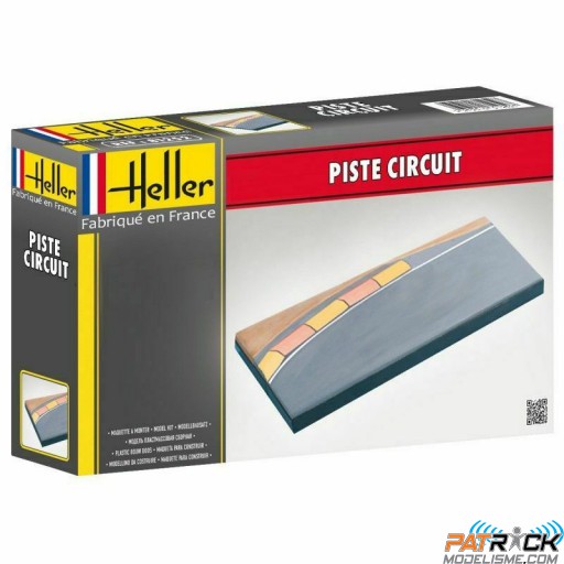 1/43e Heller Piste circuit