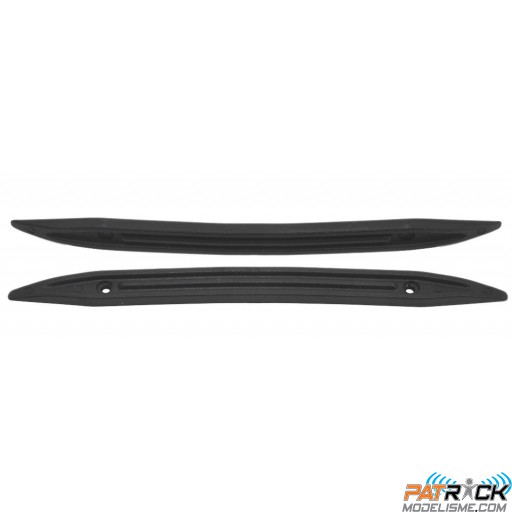 Plaques de protection du bras oscillant - Traxxas Unlimited Desert Racer