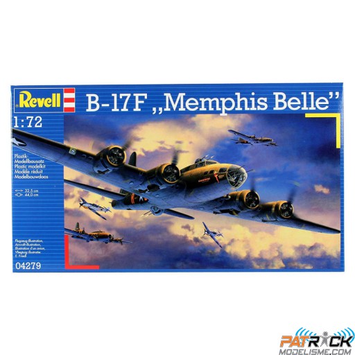 1/72e Revell B-17F Memphis Belle