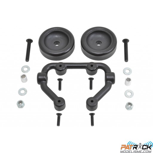 kit Wheelie bar discrète pour RMP 81762 Traxxas X-Maxx