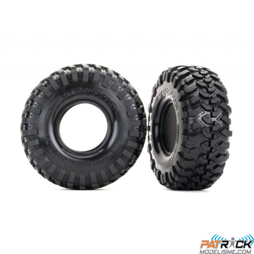 Pneu Canyon Trail 2.2" (2) pour TRX-4