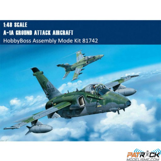 1/48e Hobby boss A-1A Ground Attack Aircraft