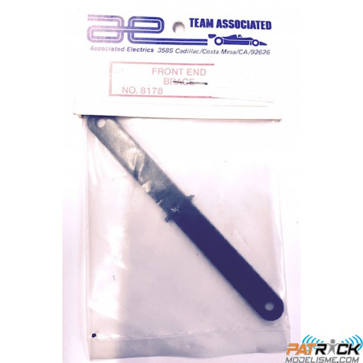 TEAM ASSOCIATED 8178 FRONT END BRACE RC10L