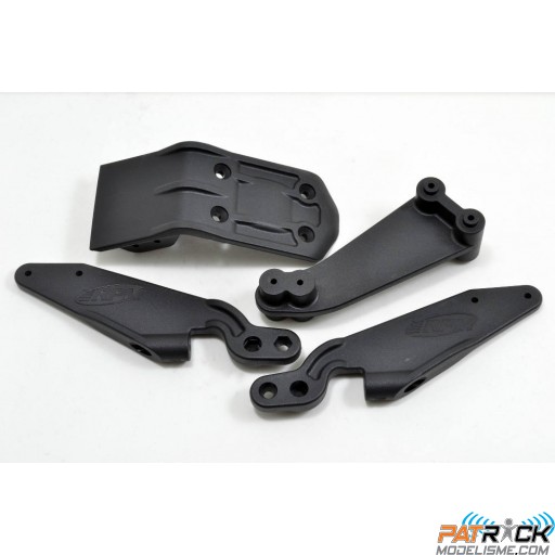 Support d'aileron renforcé pour véhicules Arrma 6S