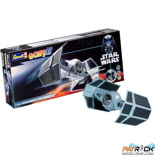 1/57e Revell Star Wars EASY KIT TIE Fighter (Darth Vader)