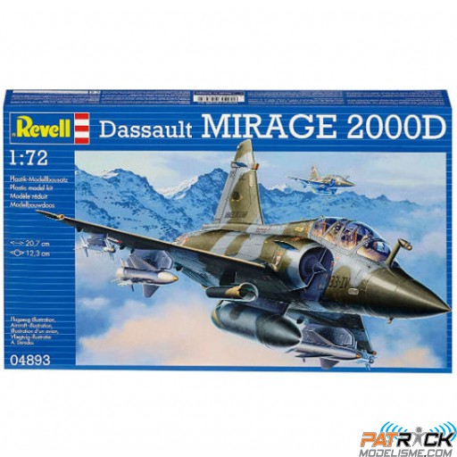 1/72e Revell Dassault MIRAGE 2000D