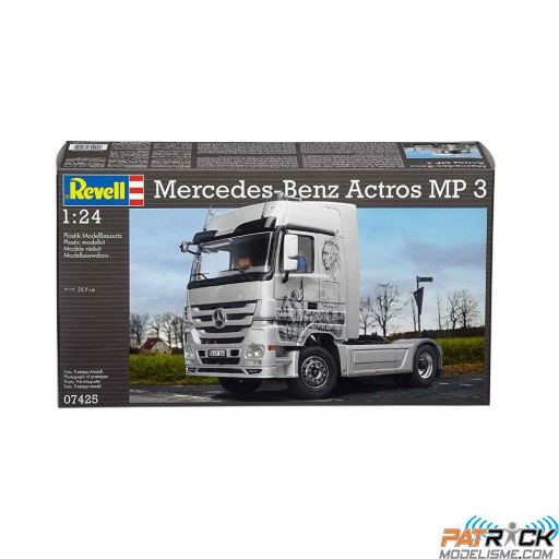 1/24e Revell Mercedes-Benz Actros MP3