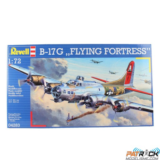 1/72e Revell B-17G Forteresse volante