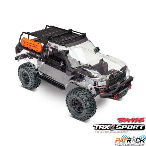 Traxxas TRX-4 SPORT 1/10e Kit à monter