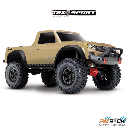Traxxas TRX-4 SPORT Scale crawler 4WD 1/10e SABLE