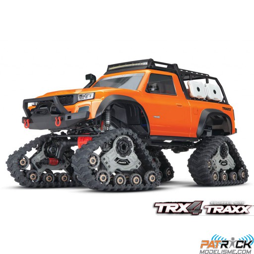 Traxxas TRX-4 TRAXX Orange Crawler 4WD 1/10e