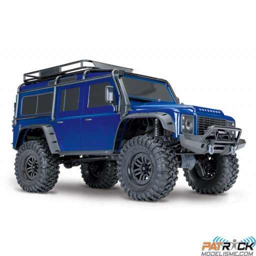 Traxxas TRX-4 Land Rover Defender Scale & Trail Crawler 4WD 1/10e BLEU
