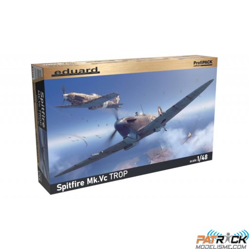 1/48e Eduard Spitfire Mk.Vc TROP Profipack