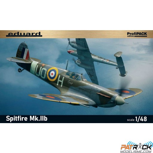 1/48e Eduard Spitfire Mk.IIb ProfiPack Edition