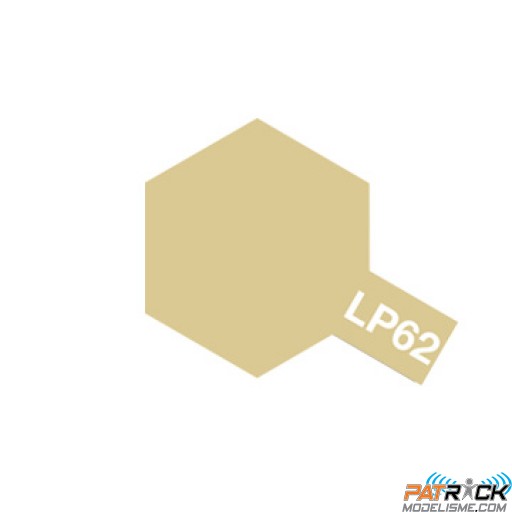 Pot de peinture laquée Tamiya LP-62 Titanium Gold 10ml