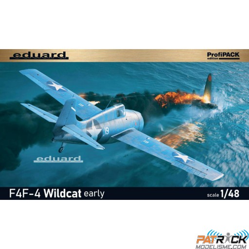 1/48e Eduard F4F-4 Wildcat early