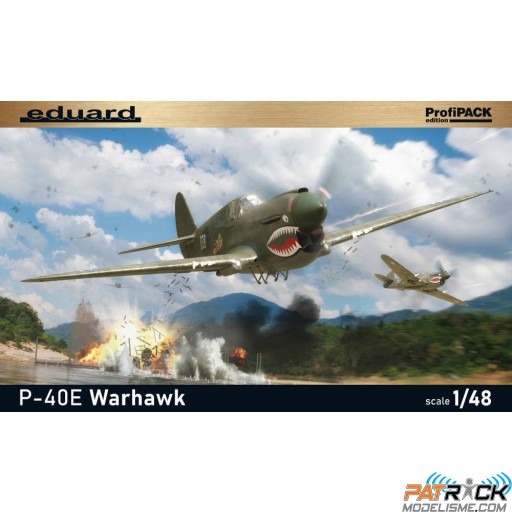 1/48e Eduard P-40E Warhawk