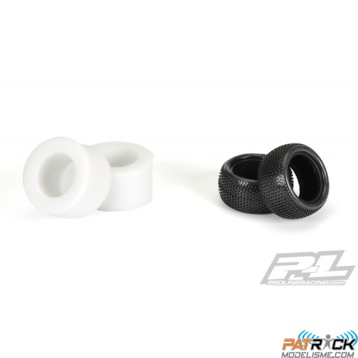 Pneus PROLINE 'BLOCKADE' 2.2" M4 1/10 OFF ROAD BUGGY ARRIERE