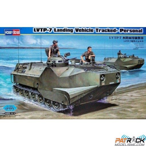 1/35e Hobby boss LVTP-7 Landing Vehicle Tracked