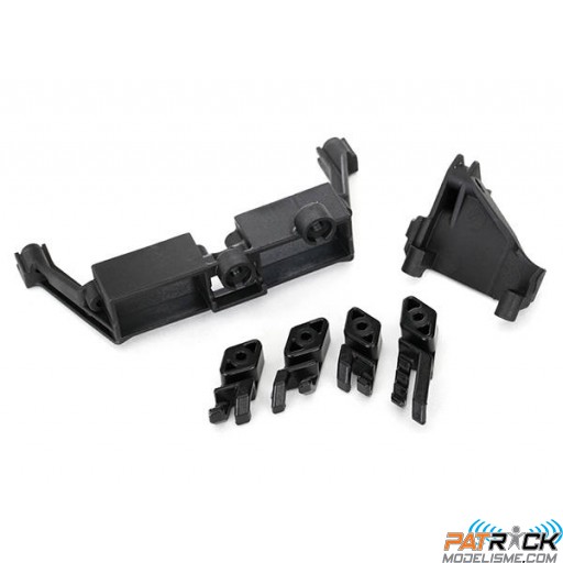 Fixations de servo boite de vitesse - TRX-4/6