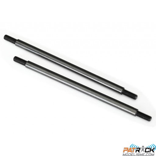 Biellettes avant supérieure et inférieure acier 5x63mm (2) - TRX-4/6