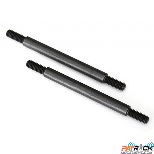 Biellettes avant supérieure acier 5x63mm (2) - TRX-4/6