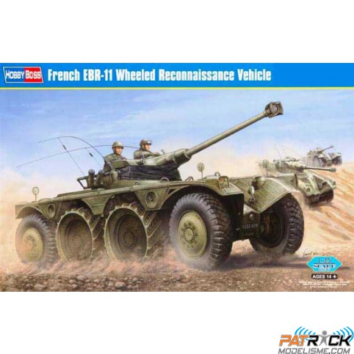 1/35e Hobby boss EBR-11 Véhicule Français