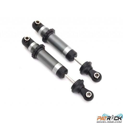 Amortisseurs GTS ALU ANODISE ARGENT (2) TRX-4