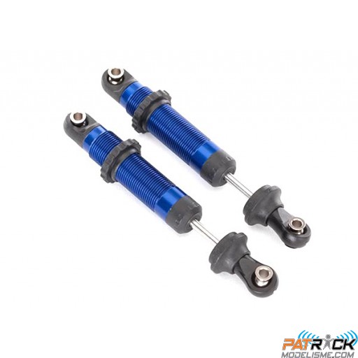 Amortisseurs GTS ALU ANODISE BLEU (2) TRX-4